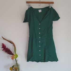 RVCA Green Dress